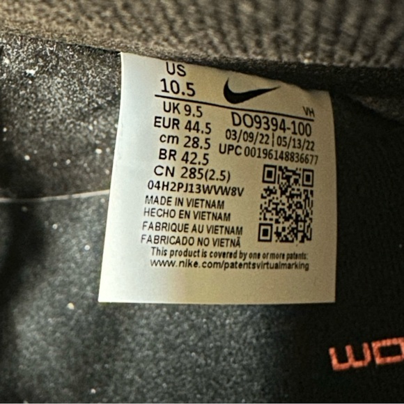 NWT 2022NIKE SB DUNK HIGH PRO PRM SAN FRANCISCO GIANTS SZ. 10.5 DEADSTOCK OG ALL - Picture 11 of 16